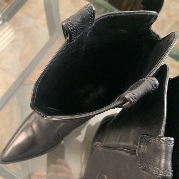 š„GIUSEPPE ZANOTTIš„Vicini Pointed Toe Western Boots - Picture 12 of 16